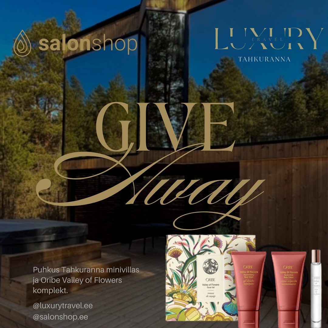 Luksuslik giveaway