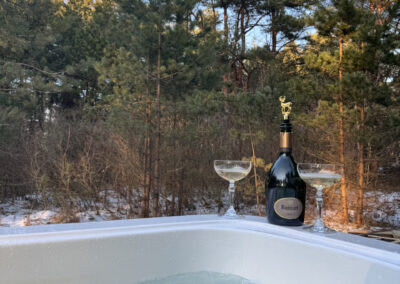 Mullivann jacuzzi Tahkuranna villas