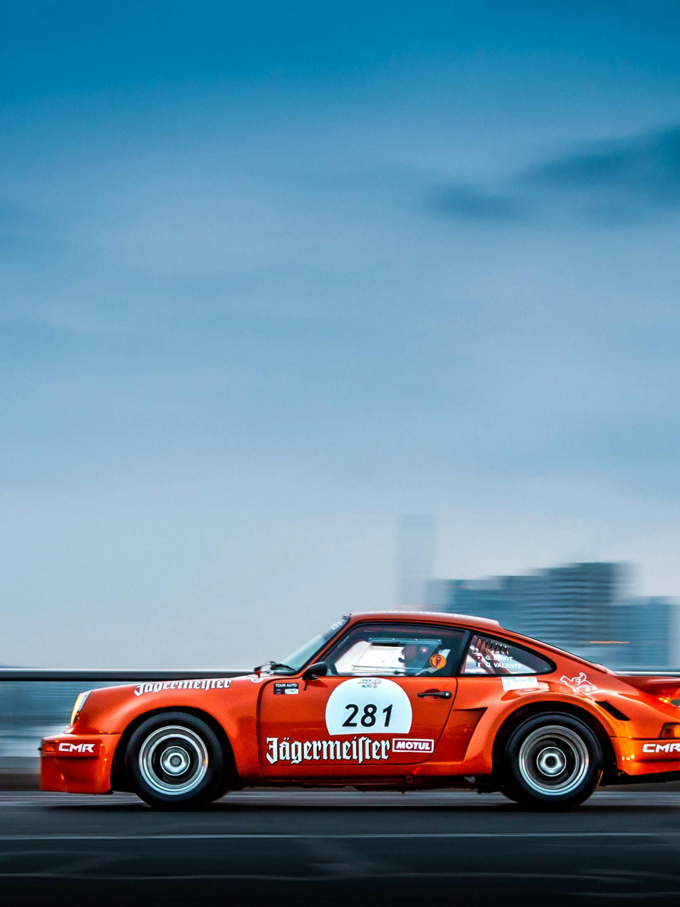 Porschering Audru ringrada