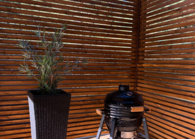 Tahkuranna villa terassi grill