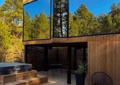Tahkuranna villa vaade väljast