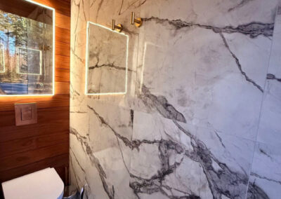 Vannituba ja toilet tahkuranna villas