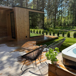 Villa Tahkurannas terrass